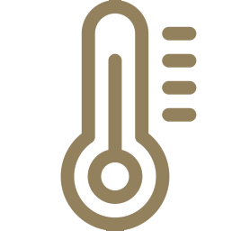 Icona termometro